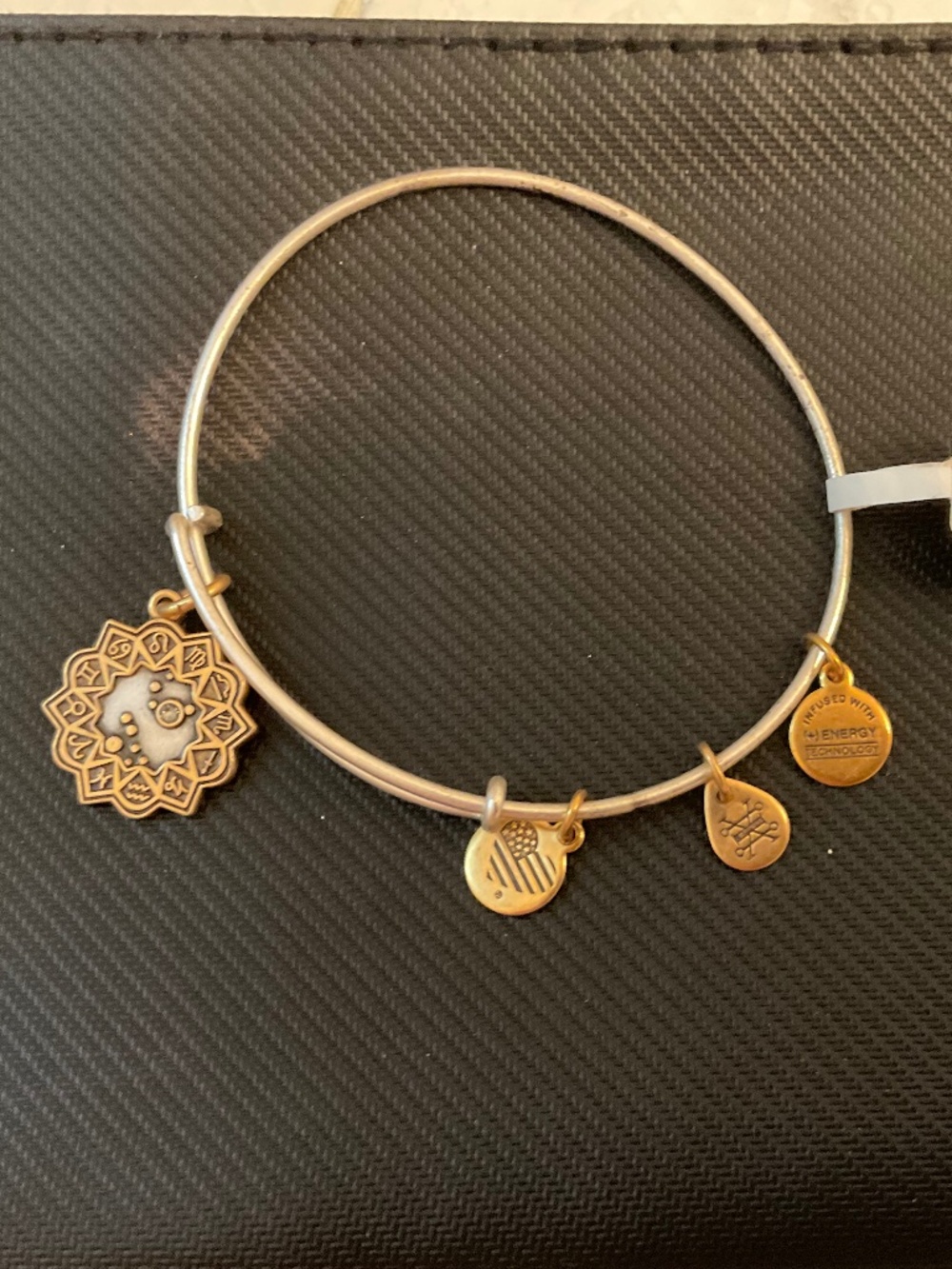 Alex and Ani Silver BRACELET Leo Zodiac Sign w/Charms *NWT*